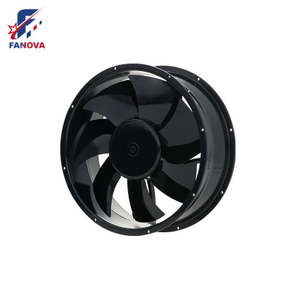 48V Diameter 215mm DC Industrial Axial Fan