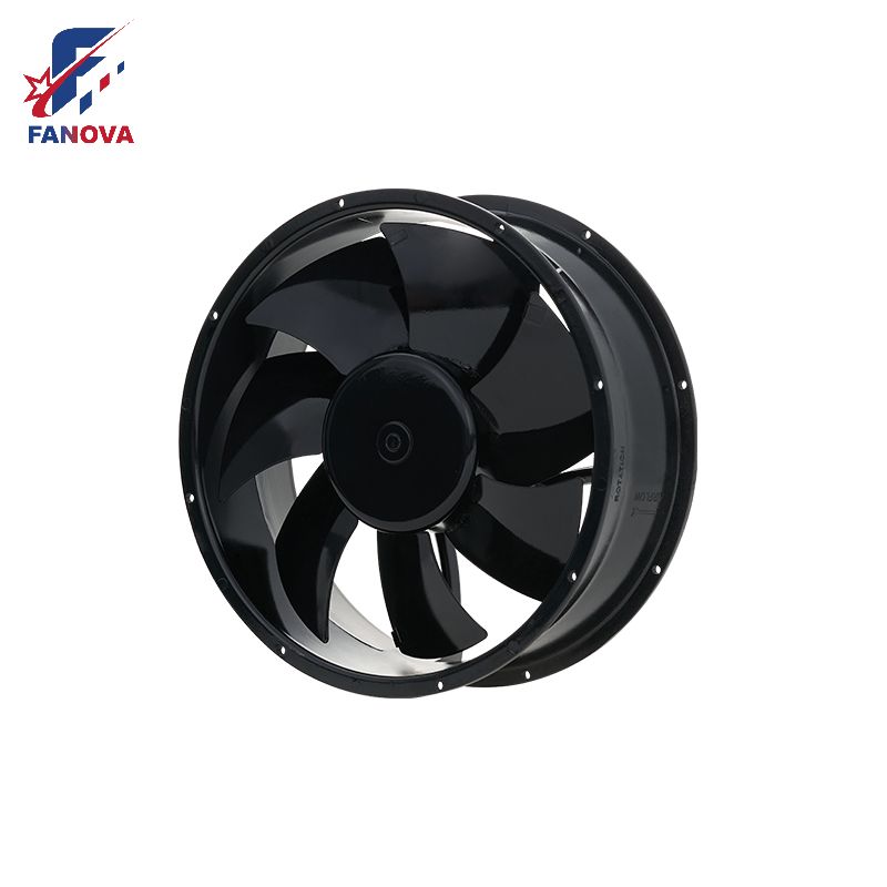 48V Diameter 215mm DC Industrial Axial Fan