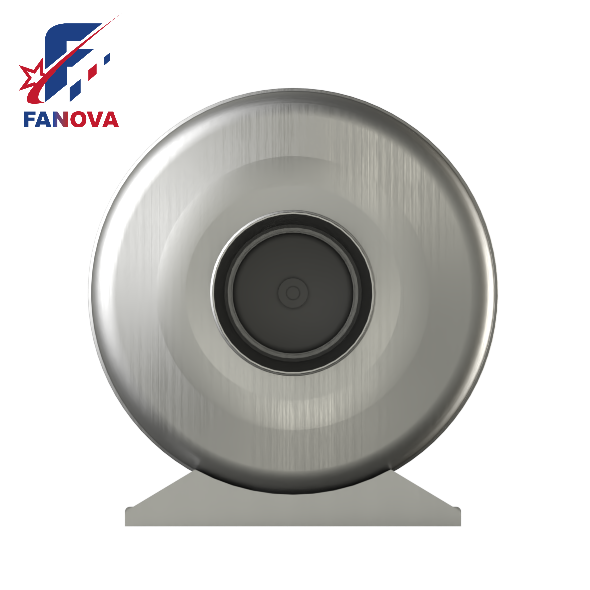 4 Inch 100mm Air Ec Centrifugal Duct Fan