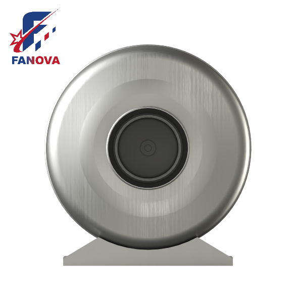 4 Inch 100mm Air Ec Centrifugal Duct Fan