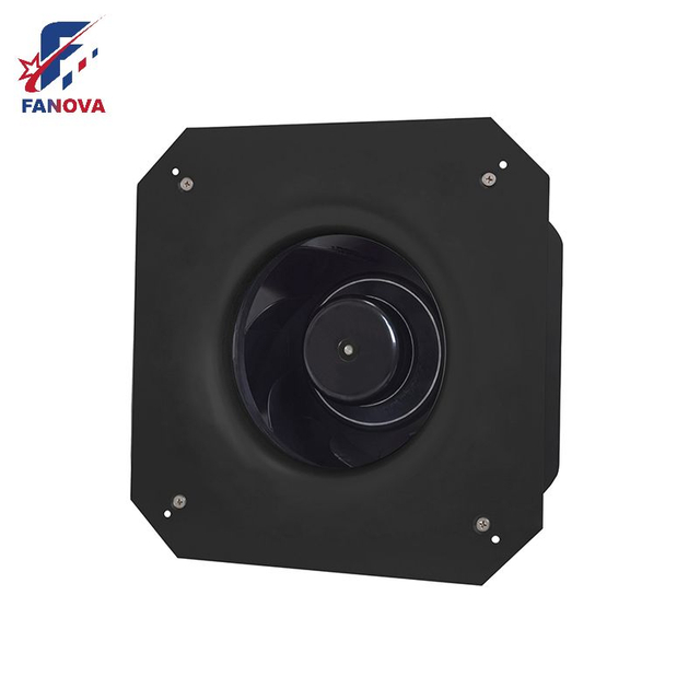 133mm 37W Centrifugal Support Bracket Plug Backward Curved Fan for Ventilation