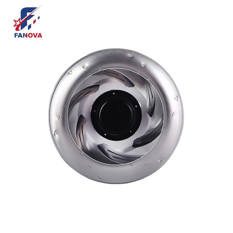 DC 400 Intelligent Regulation Backward Centrifugal Speed Control Fan