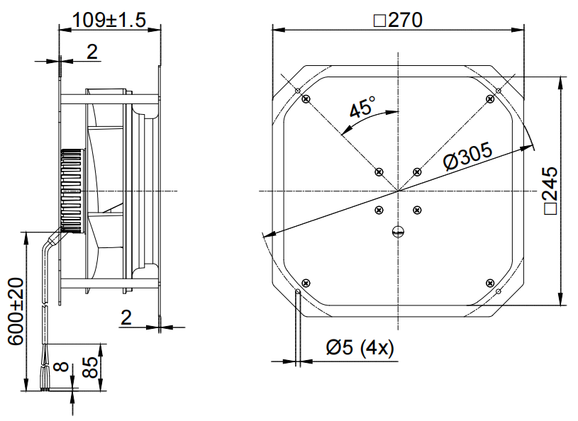 DCW220-110PY-90