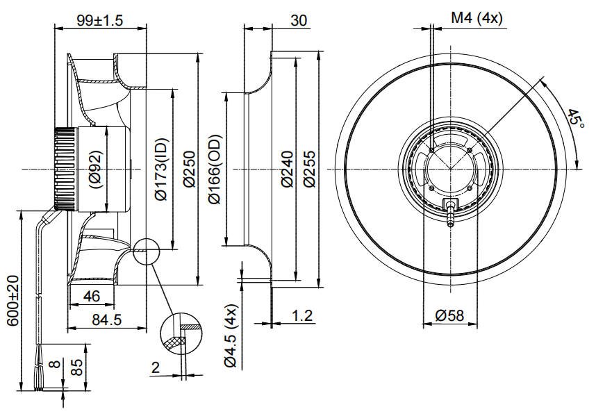 DC250-48PL-91
