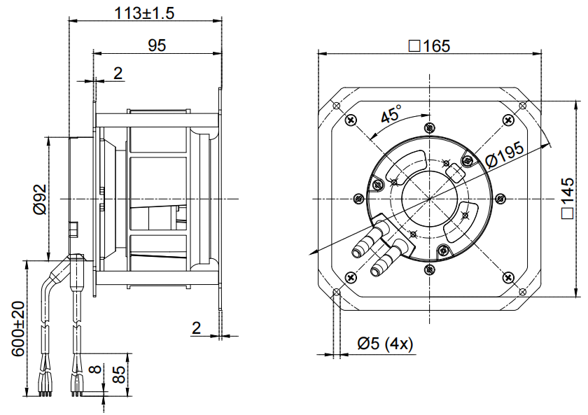 ECW133-2APL-70