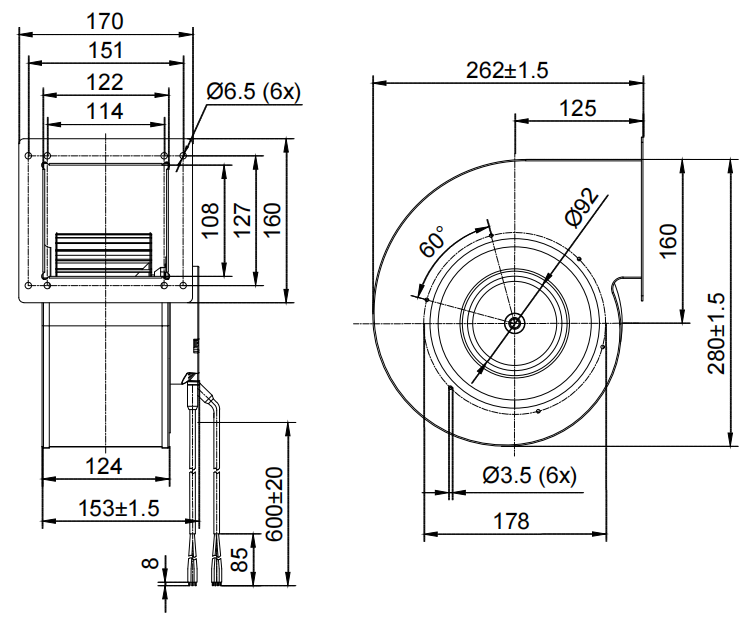 ECS180-2AGL-90