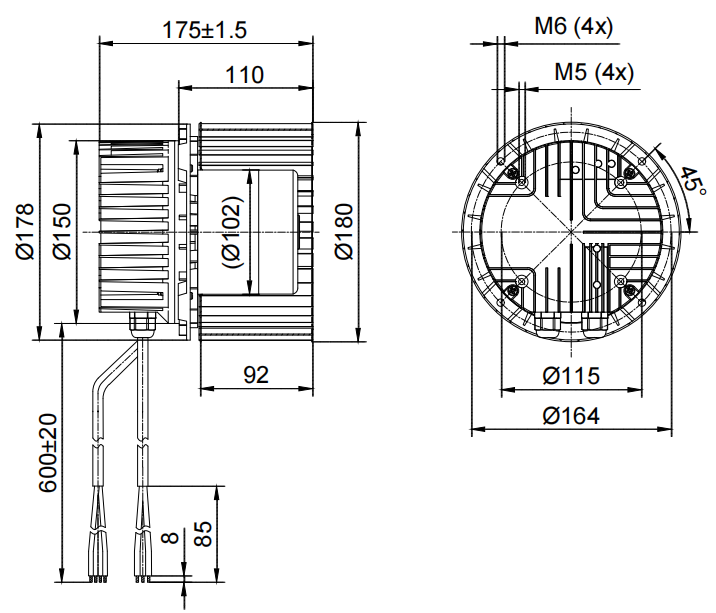 ECF180-2AGL-20