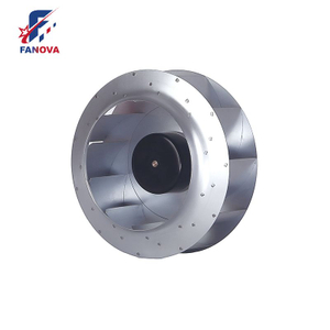 DC 250 High Efficiency External Rotor Motor Backward Centrifugal Blower Fan