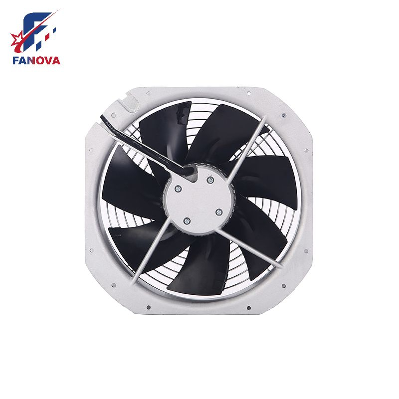 230V Diameter 200mm EC Eco-Friendly Axial Fan