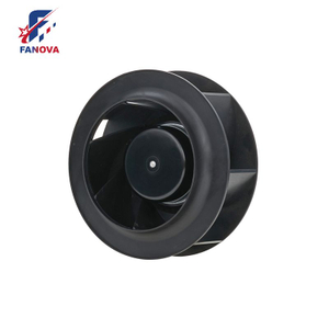 24V DC Centrifugal Fan Blower 225 Impeller Fan Centrifugal