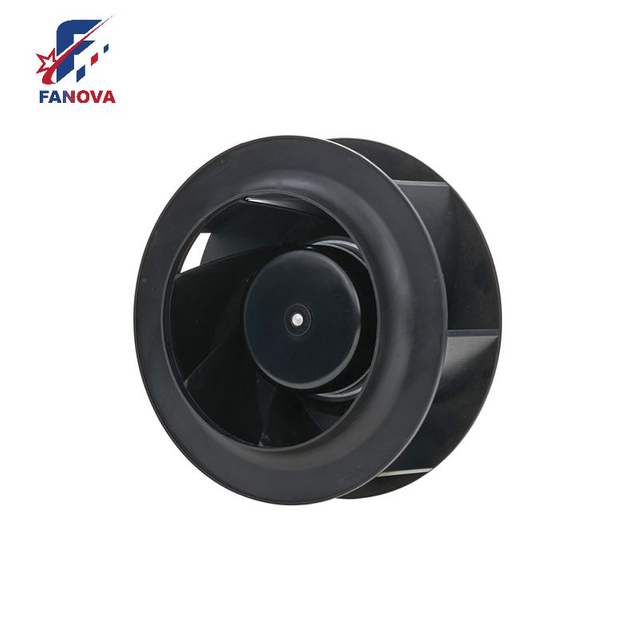 24V DC Centrifugal Fan Blower 225 Impeller Fan Centrifugal