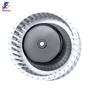EC 133mm Brushless External Rotor Forward Centrifugal Fan