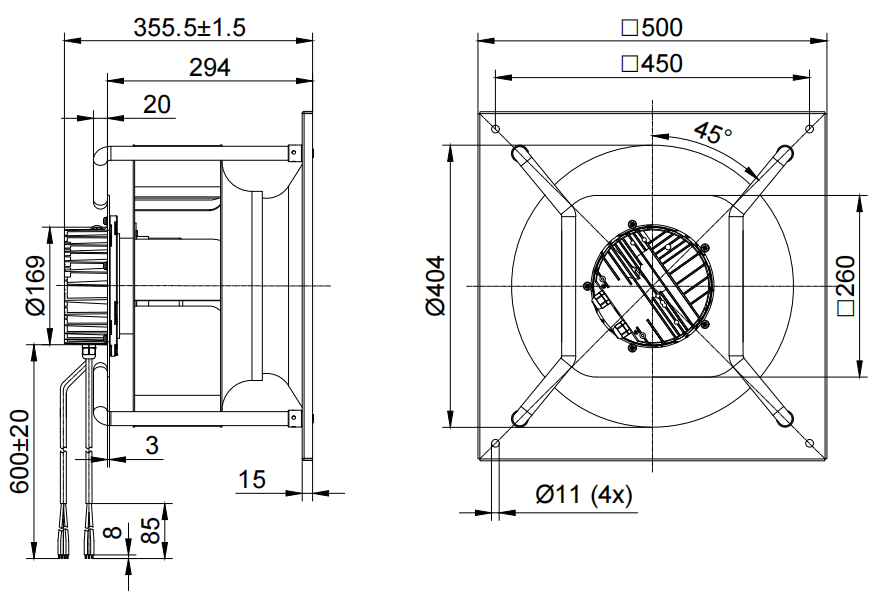 ECW400-2AAL-30