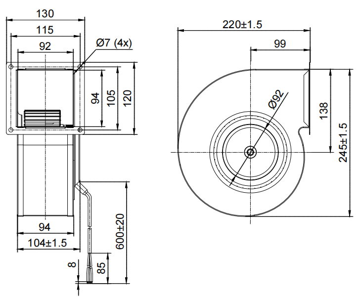 DCS140-24GL-90