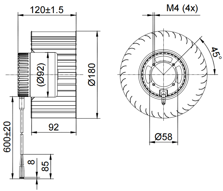 DCF180-24GL-90
