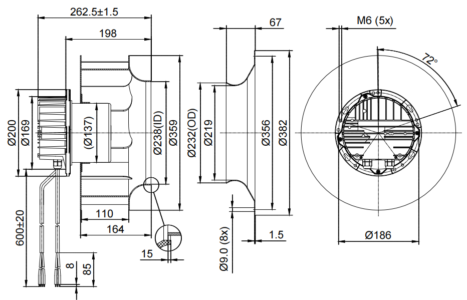 ECB355-2AAS-30