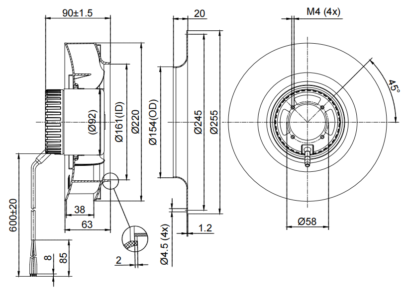 FB3G220-85PY-90