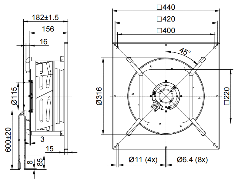 ECW310-2AAL-90