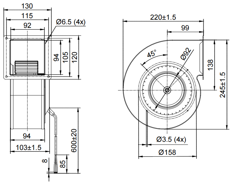 DCS160-48GL-90