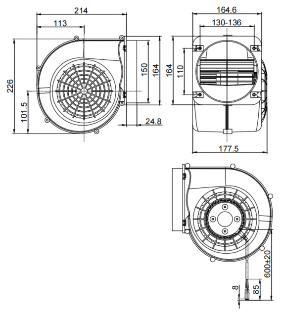 DCD146-48PV-90
