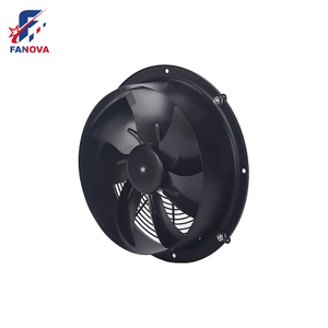 48V Diameter 300mm DC Energy-Efficient Axial Fan