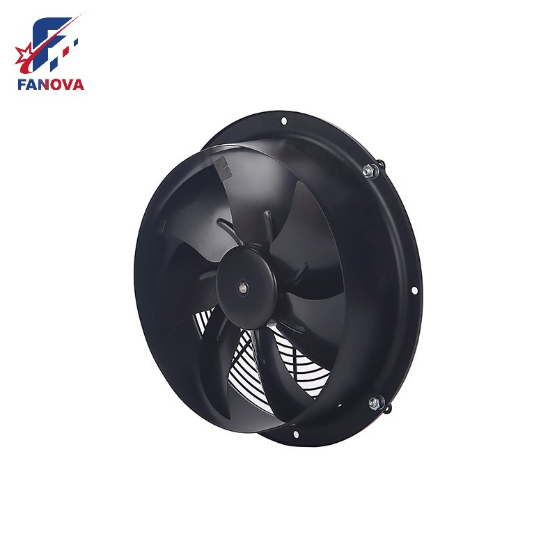48V Diameter 300mm DC Energy-Efficient Axial Fan