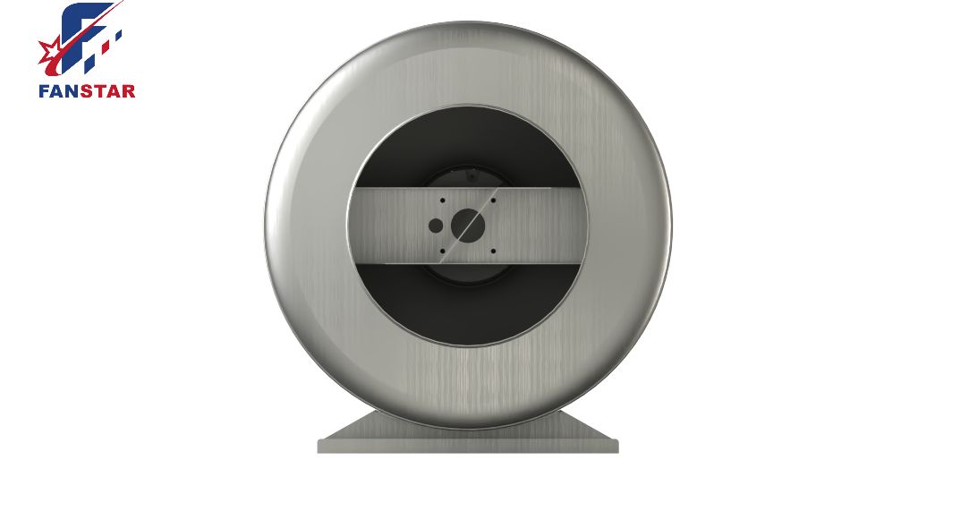 Ec Circular Duct Fan 160mm Bathroom Duct Fan 