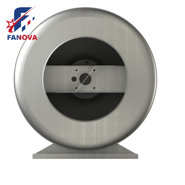 8 Inch 200mm Ec Quiet Inline Duct Fan