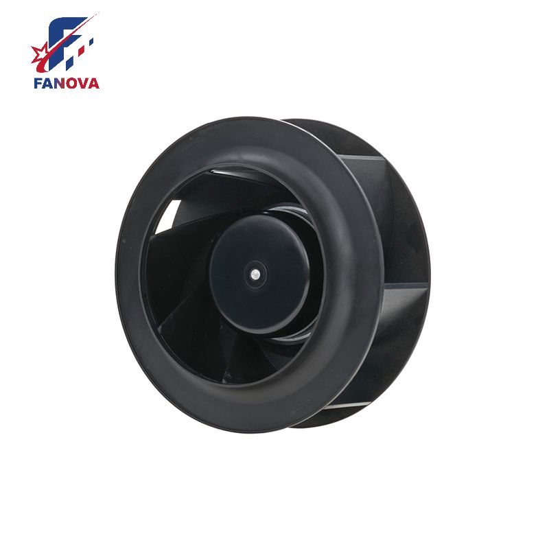 230V Ec Diameter 250 Brushless Airflow Backward Centrifugal Fan