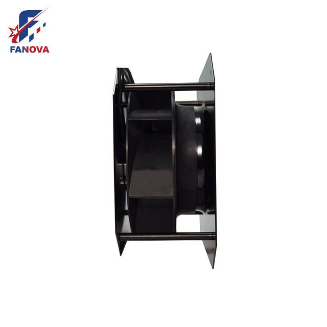 48V Dc Diameter 175 Cooling Backward Centrifugal Fan With Support Bracket