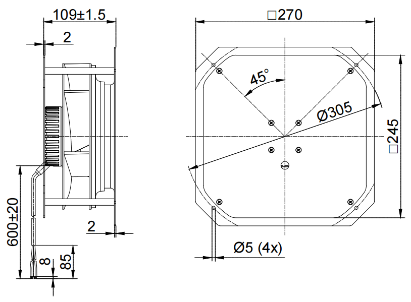 DCW220-85PY-90