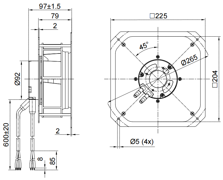 ECW175-2APY-70