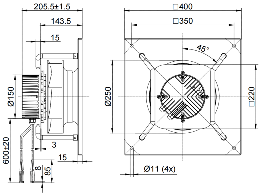 ECW250-2APS-21