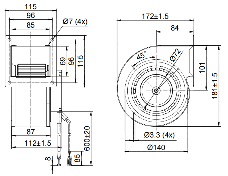 ECS120-2AGL-70