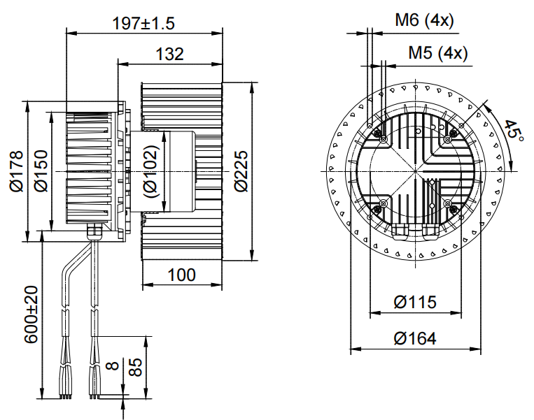 ECF225-2AGL-20