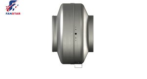 Ec Circular Duct Fan 160mm Bathroom Duct Fan 