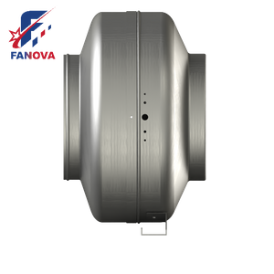 8 Inch 200mm Ec Quiet Inline Duct Fan