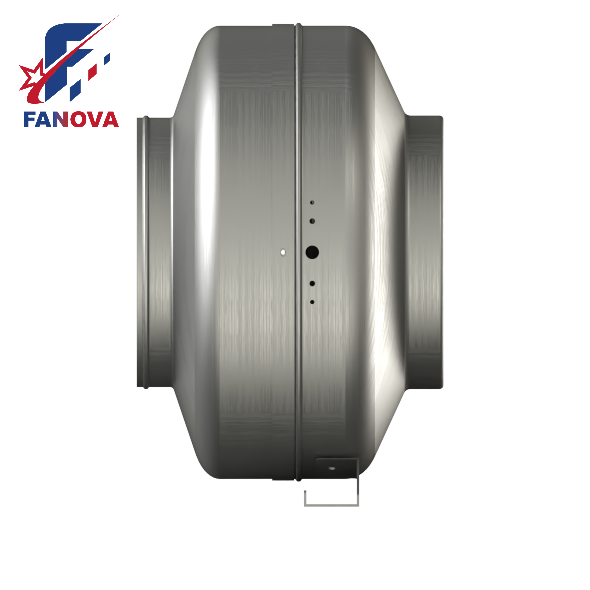 8 Inch 200mm Ec Quiet Inline Duct Fan