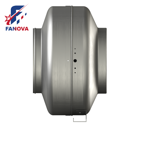 8 Inch 200mm Ec Quiet Inline Duct Fan