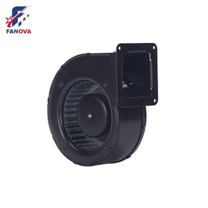 48V Dc Diameter 108mm Single Inlet Centrifugal Fans With Scroll Housing