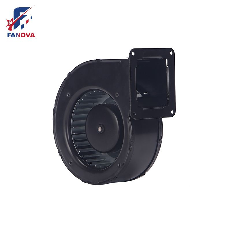48V Dc Diameter 108mm Single Inlet Centrifugal Fans With Scroll Housing