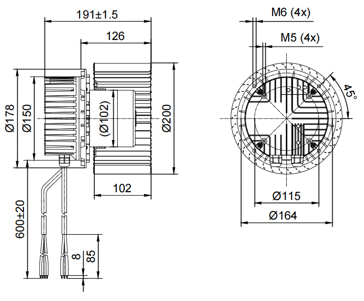 ECF200-2AGL-20