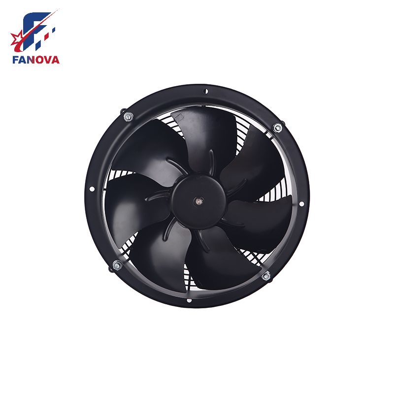 48V Diameter 300mm DC Energy-Efficient Axial Fan