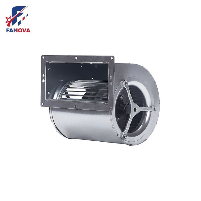 24V Dc 133mm High Speed Centrifugal Blower Dual Inlet Centrifugal Blower