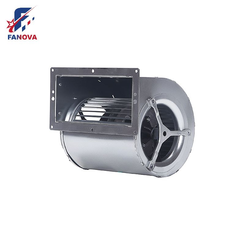 24V Dc 133mm High Speed Centrifugal Blower Dual Inlet Centrifugal Blower
