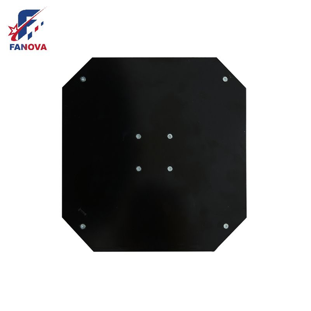 48V DC 144W 225mm Long Life Air Exchange Ventilation Backward Centrifugal Fan with Bracket