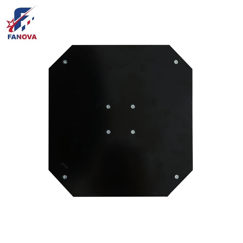 Low Noise 230V Ec 133mm Plug Backward Centrifugal Backward Fan with Support Bracket