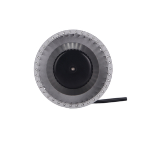 Diameter 160mm Brushless External Rotor Forward Centrifugal Fan