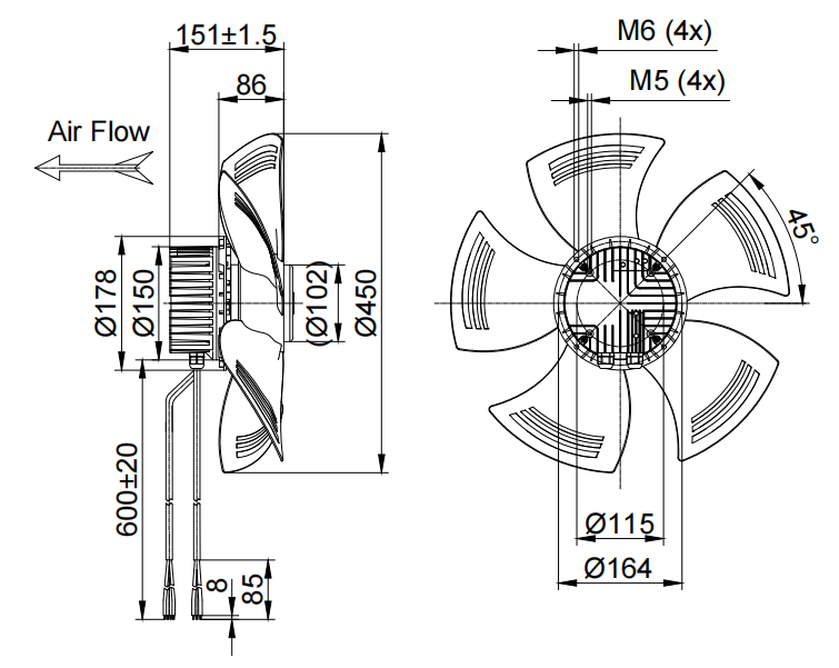 Axial Fan vs Centrifugal Fan Comparison