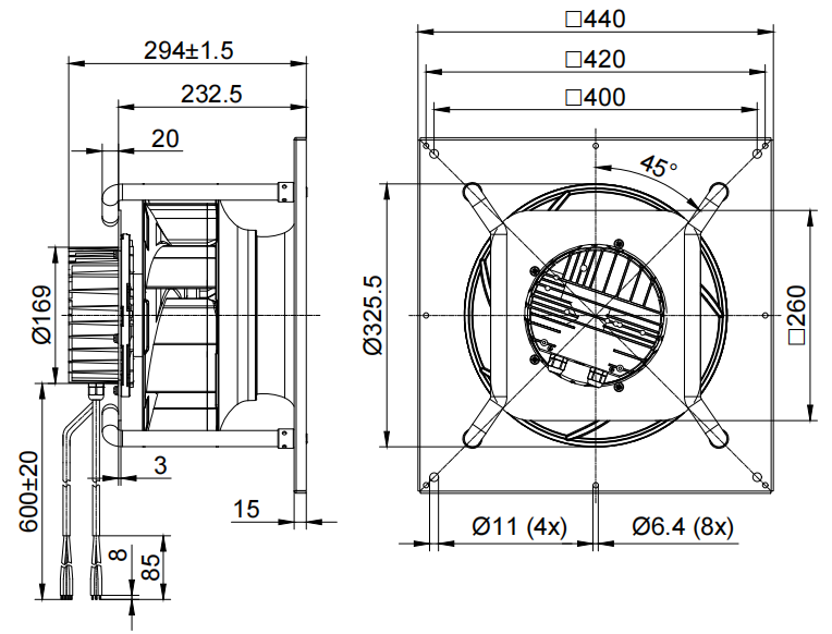 Industrial Drying Fan